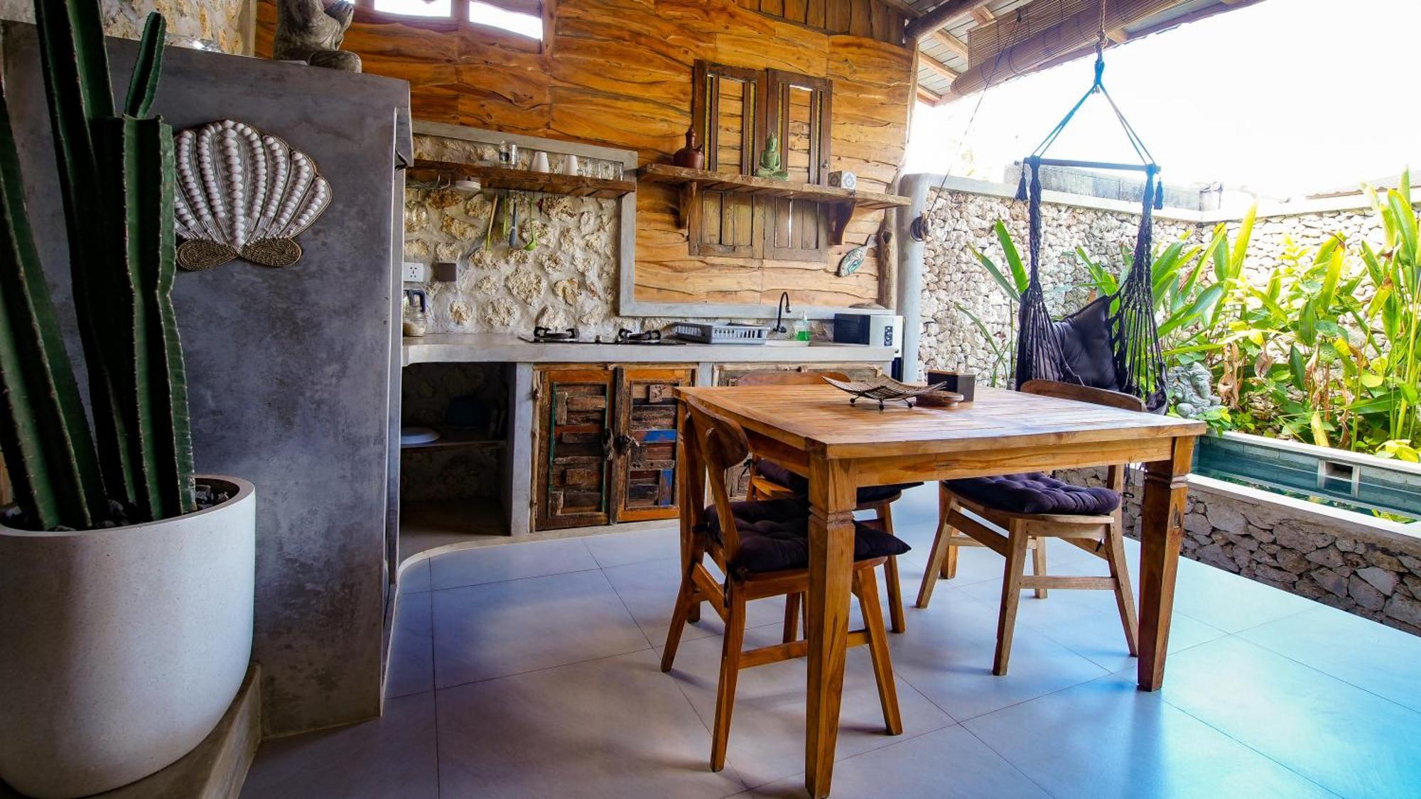 Uluwatu Alma Surf Villas 5 - Cozy 01 Bed With Private Pool מראה חיצוני תמונה