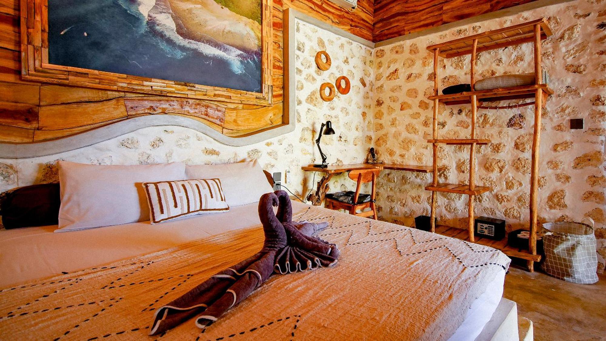 Uluwatu Alma Surf Villas 5 - Cozy 01 Bed With Private Pool מראה חיצוני תמונה