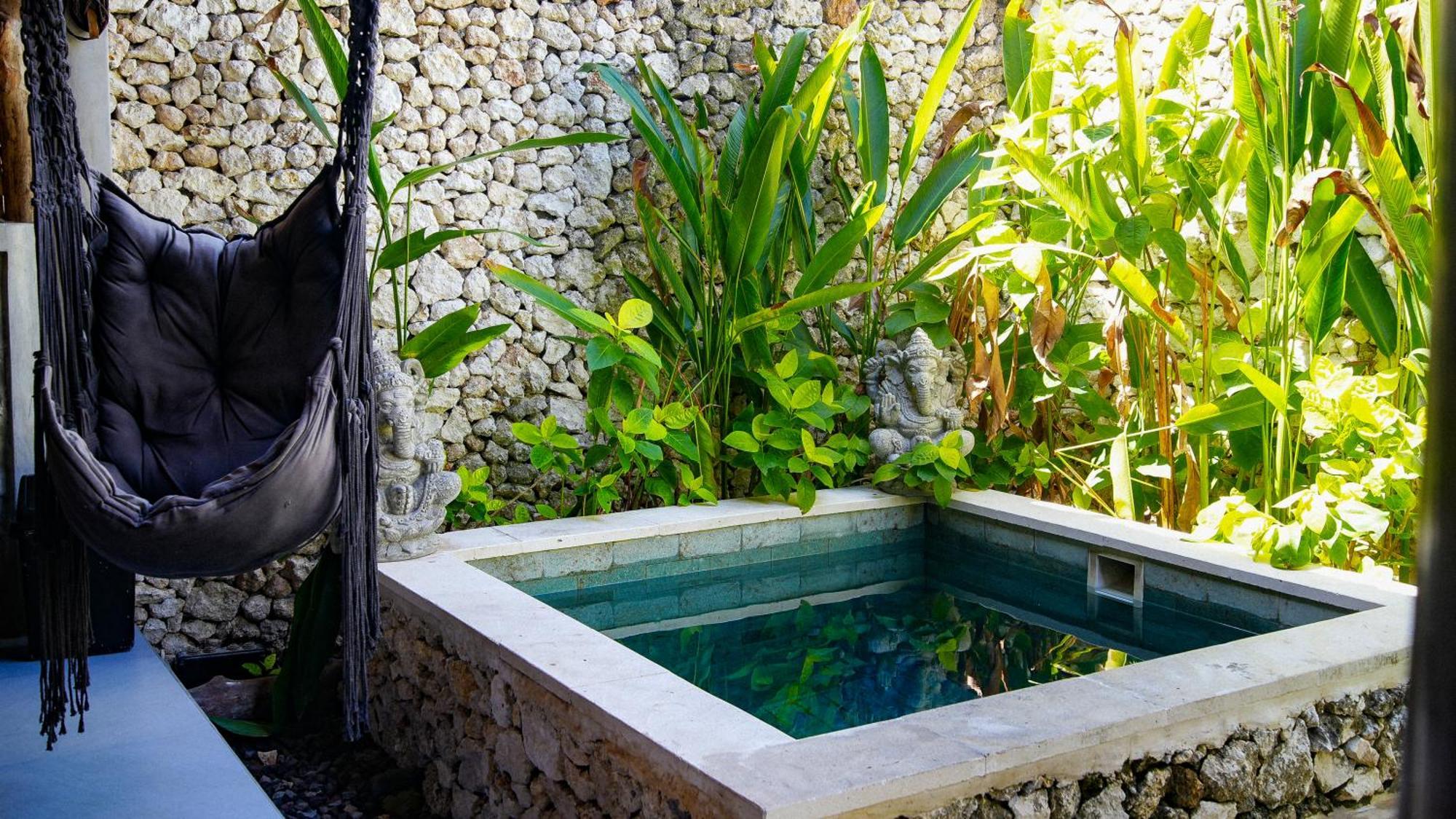 Uluwatu Alma Surf Villas 5 - Cozy 01 Bed With Private Pool מראה חיצוני תמונה