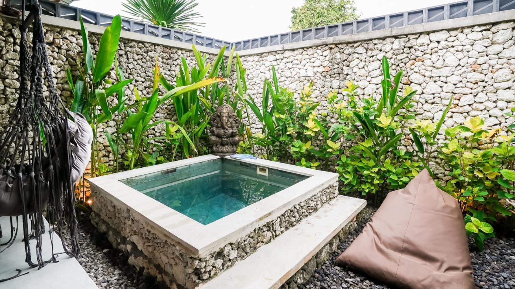 Uluwatu Alma Surf Villas 5 - Cozy 01 Bed With Private Pool מראה חיצוני תמונה