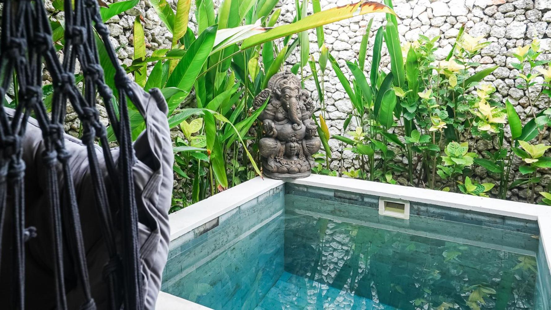Uluwatu Alma Surf Villas 5 - Cozy 01 Bed With Private Pool מראה חיצוני תמונה