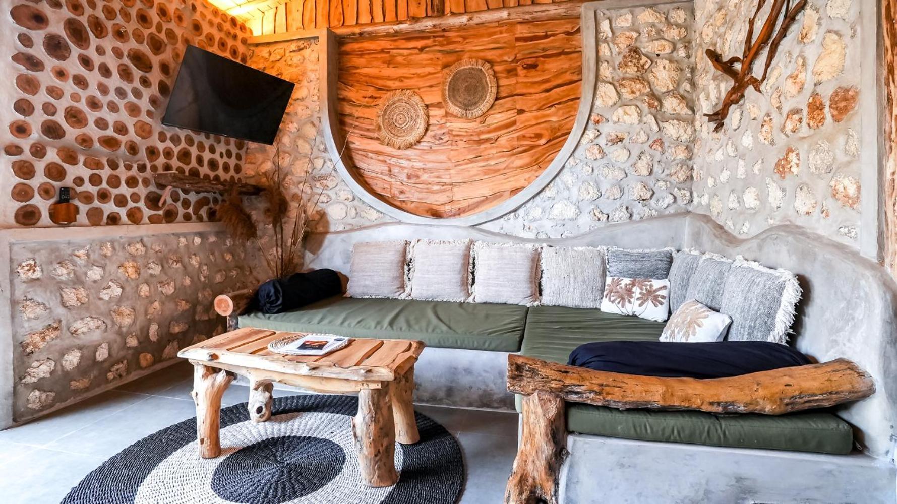 Uluwatu Alma Surf Villas 5 - Cozy 01 Bed With Private Pool מראה חיצוני תמונה