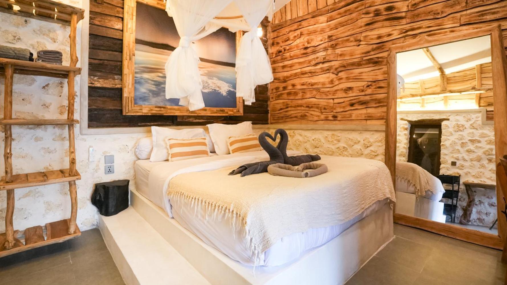 Uluwatu Alma Surf Villas 5 - Cozy 01 Bed With Private Pool מראה חיצוני תמונה