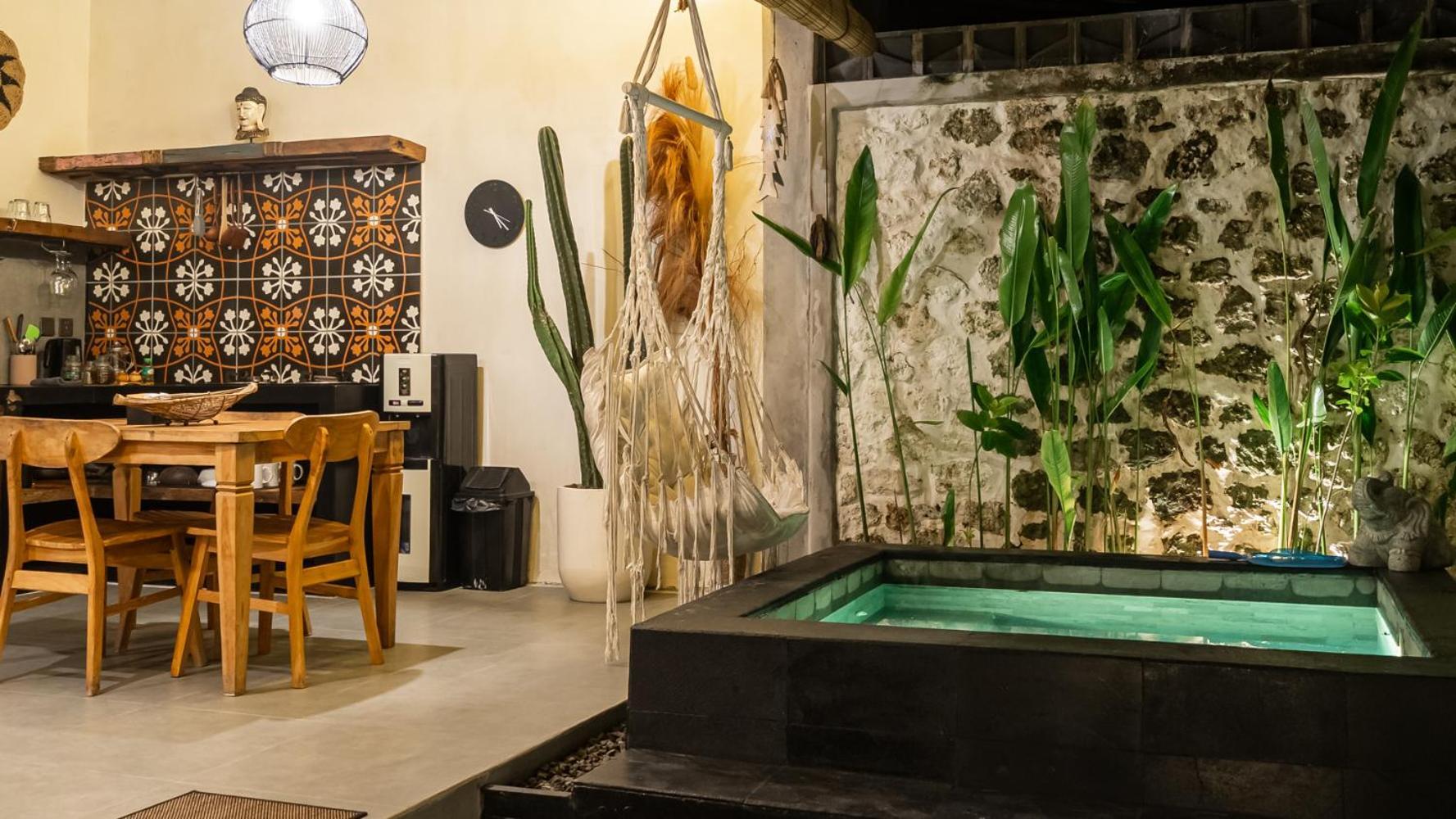 Uluwatu Alma Surf Villas 5 - Cozy 01 Bed With Private Pool מראה חיצוני תמונה