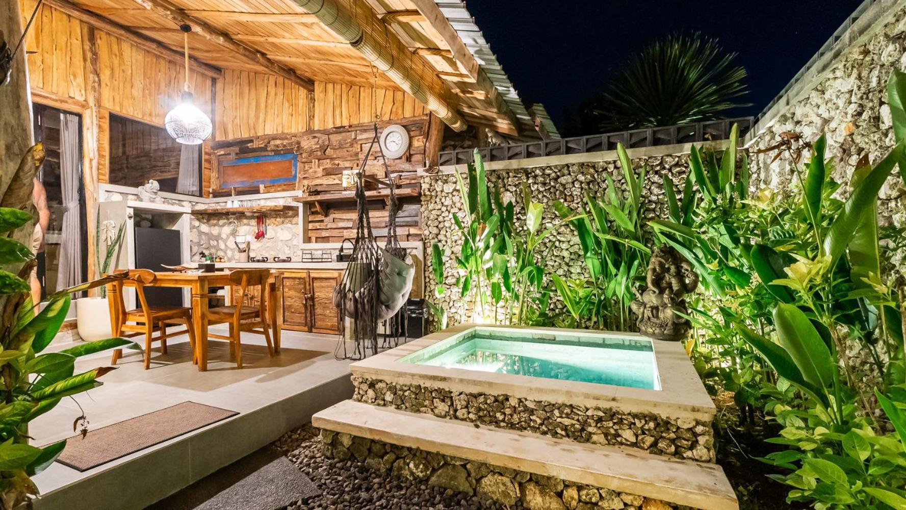 Uluwatu Alma Surf Villas 5 - Cozy 01 Bed With Private Pool מראה חיצוני תמונה