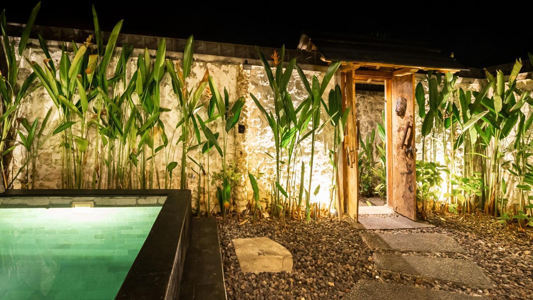 Uluwatu Alma Surf Villas 5 - Cozy 01 Bed With Private Pool מראה חיצוני תמונה