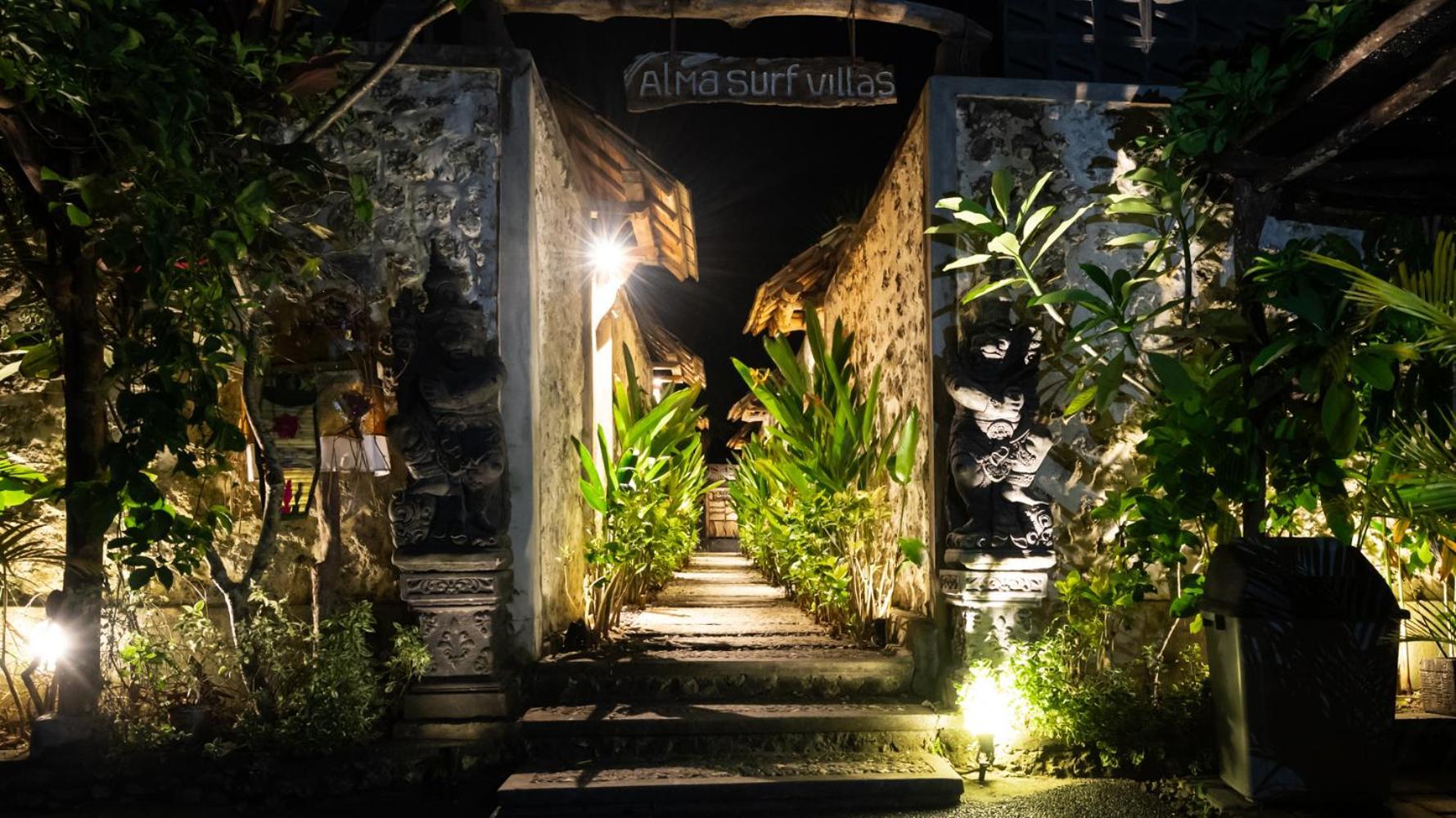 Uluwatu Alma Surf Villas 5 - Cozy 01 Bed With Private Pool מראה חיצוני תמונה