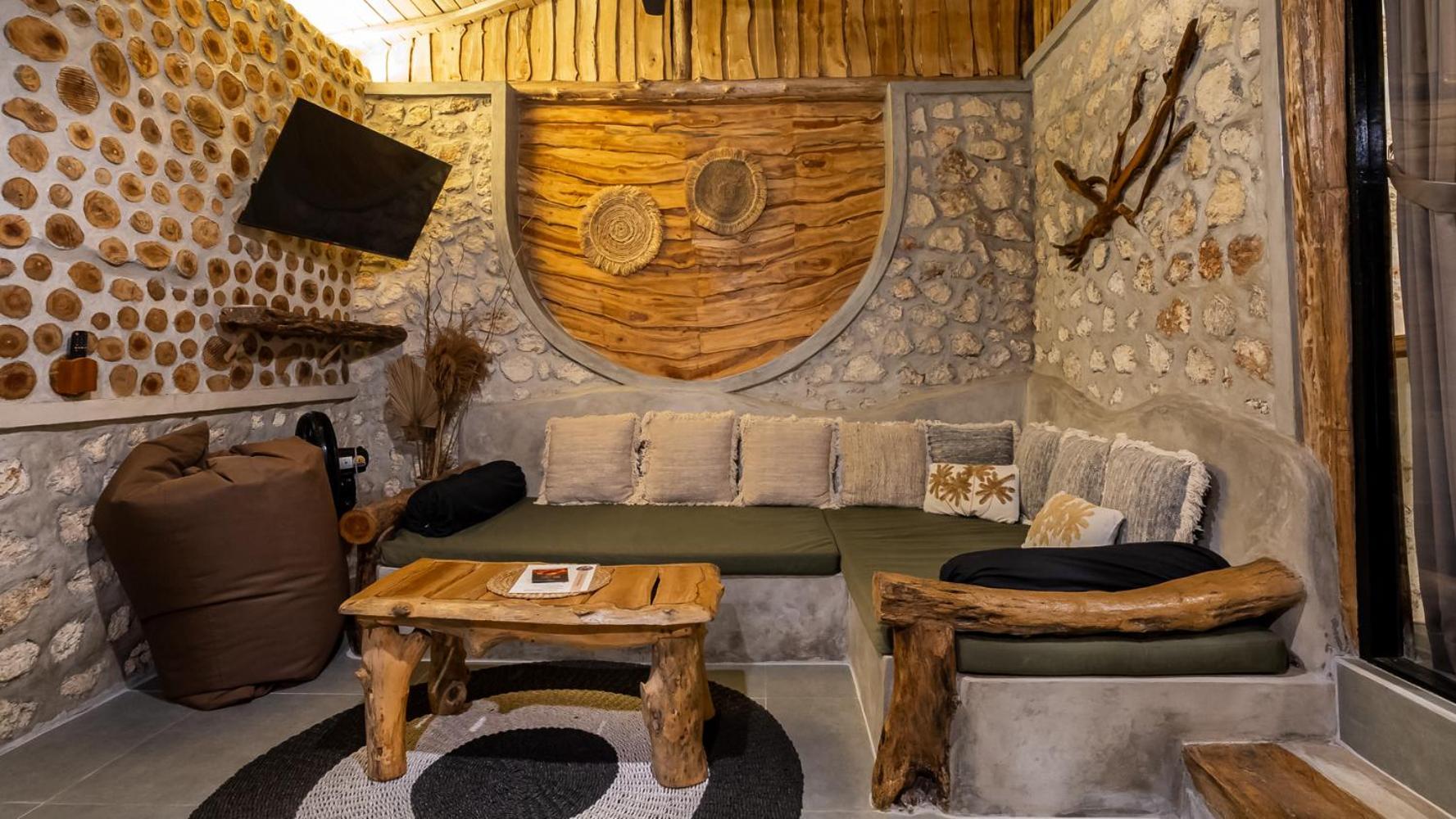 Uluwatu Alma Surf Villas 5 - Cozy 01 Bed With Private Pool מראה חיצוני תמונה