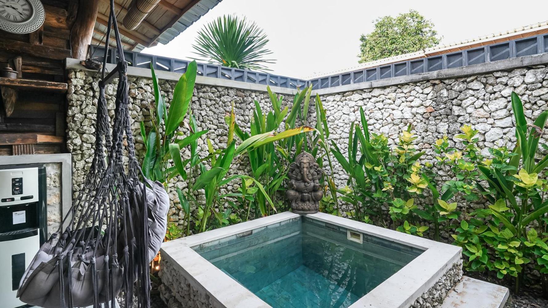 Uluwatu Alma Surf Villas 5 - Cozy 01 Bed With Private Pool מראה חיצוני תמונה