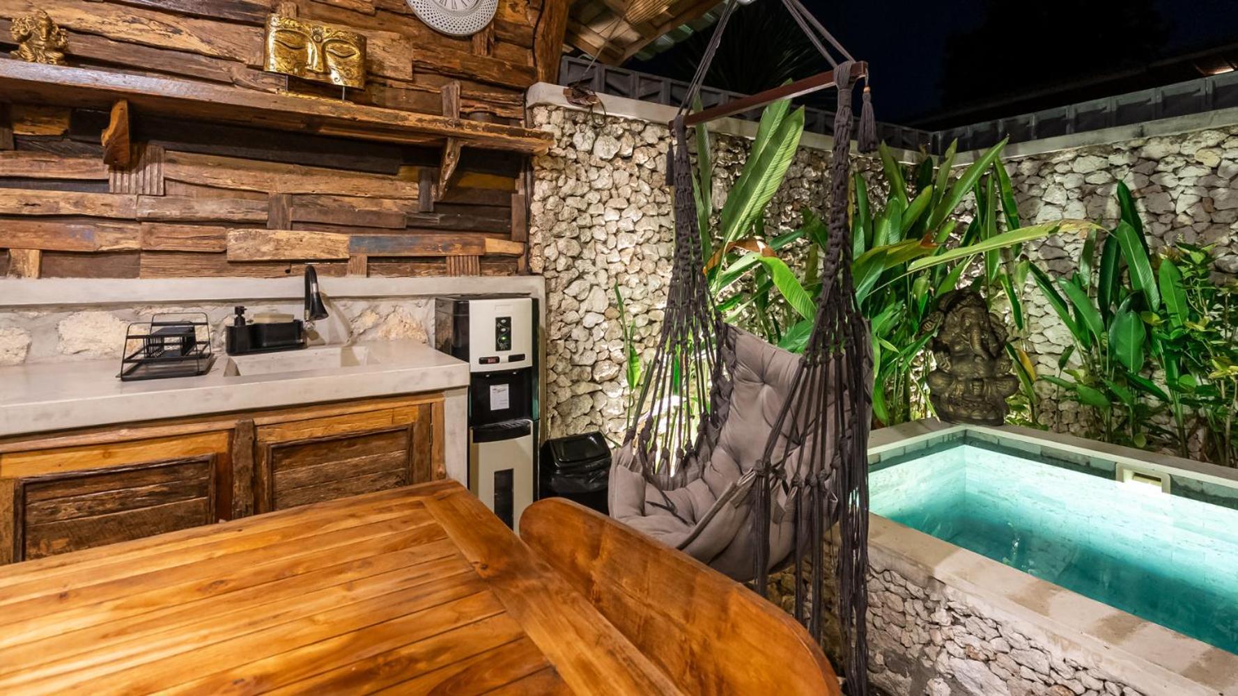 Uluwatu Alma Surf Villas 5 - Cozy 01 Bed With Private Pool מראה חיצוני תמונה