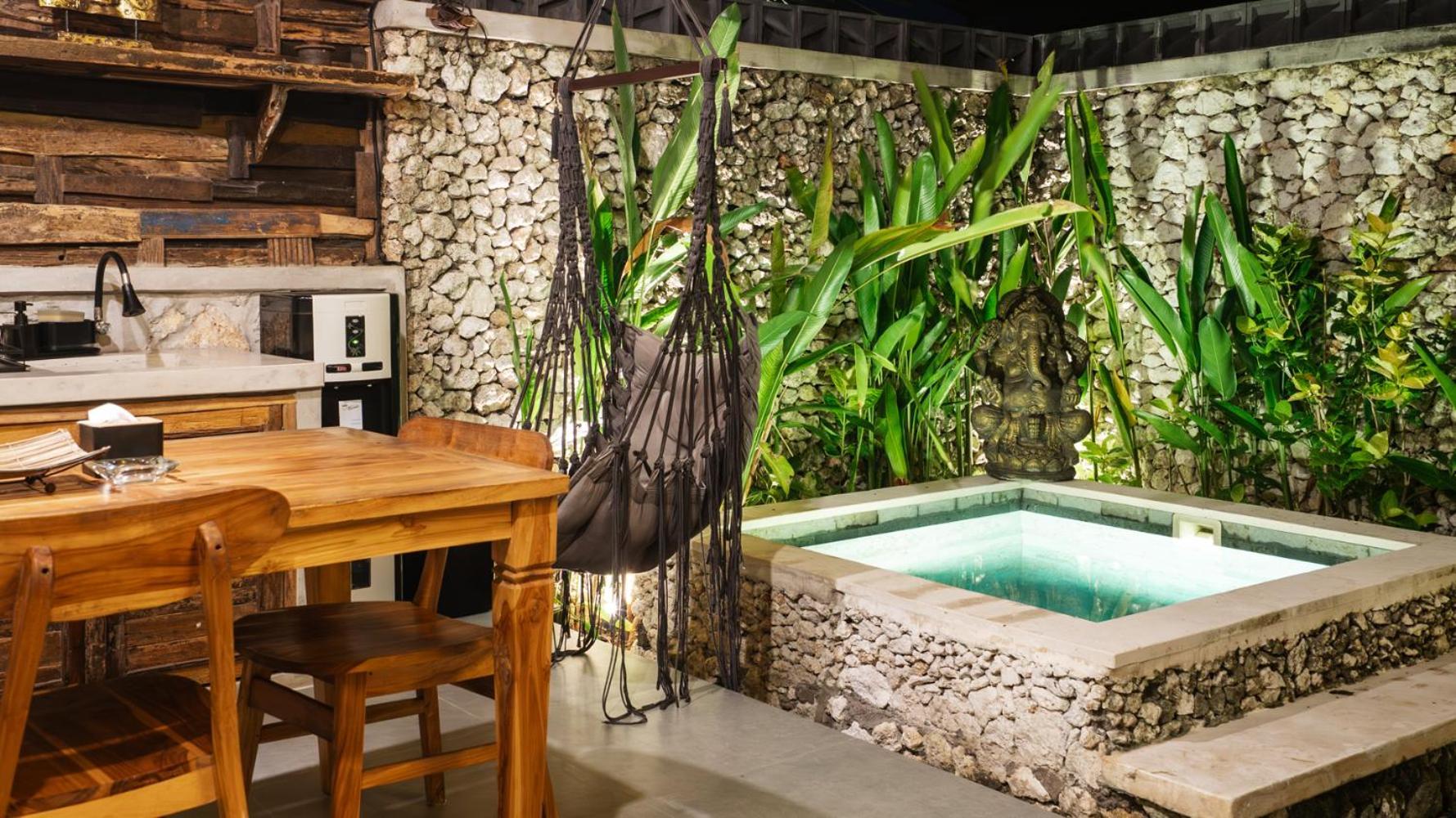 Uluwatu Alma Surf Villas 5 - Cozy 01 Bed With Private Pool מראה חיצוני תמונה