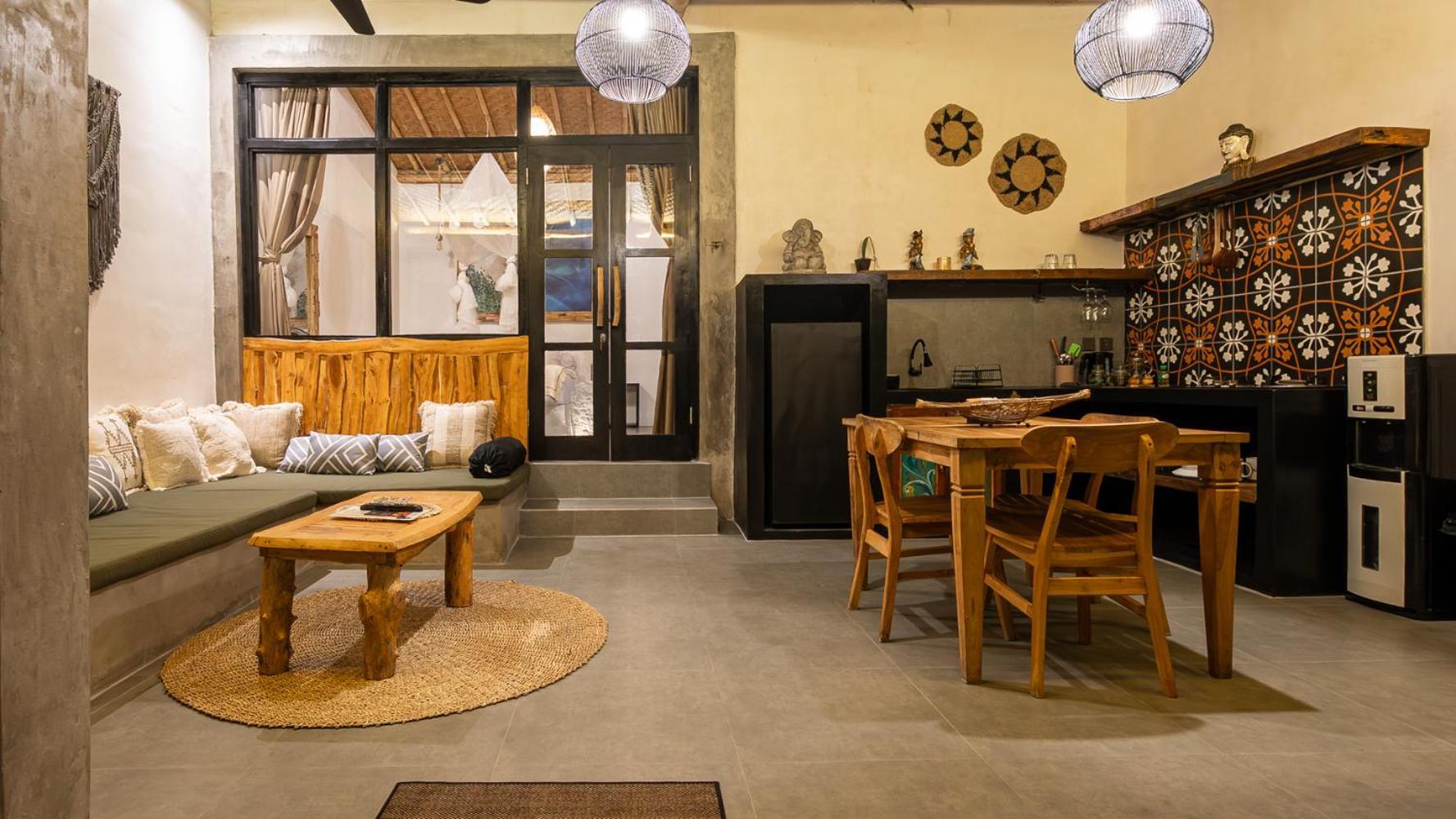Uluwatu Alma Surf Villas 5 - Cozy 01 Bed With Private Pool מראה חיצוני תמונה